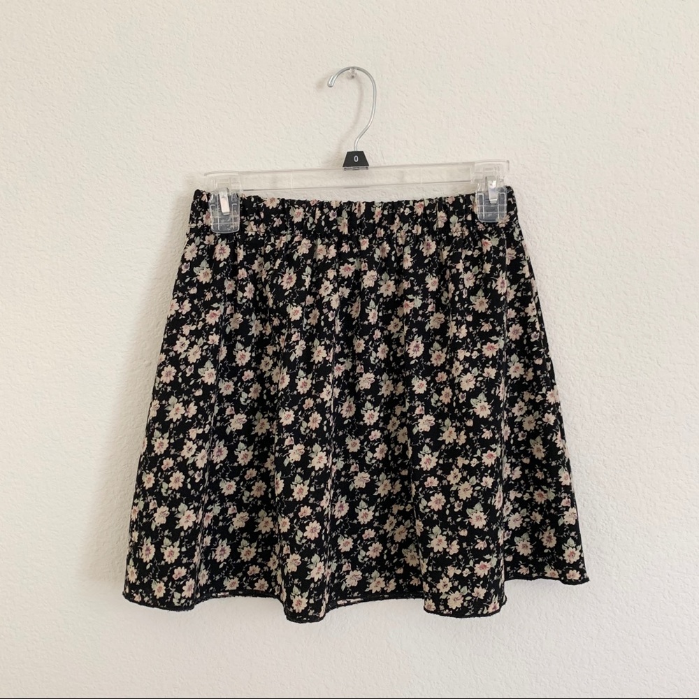 Floral skirt